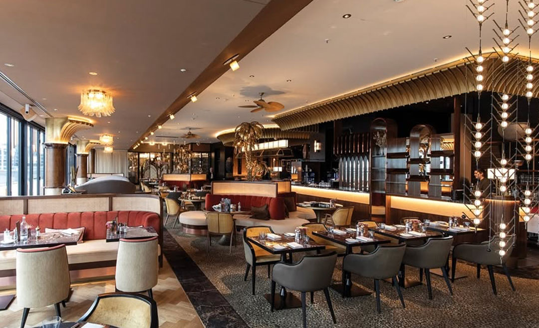 Restaurant Hyatt Regency Düsseldorf